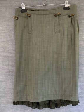 Y2K LAMB Pencil Skirt Gwen Stefani